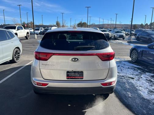 2017 Kia Sportage LX