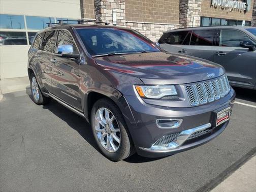 2015 Jeep Grand Cherokee Summit