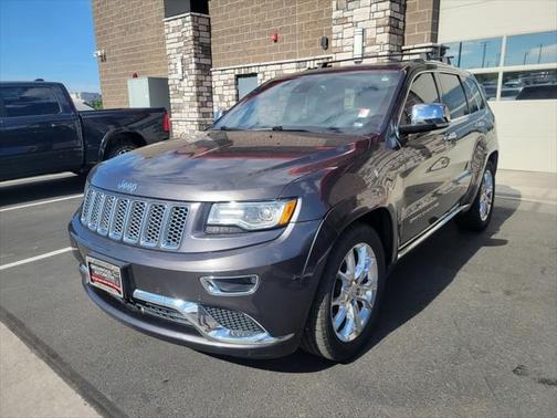 2015 Jeep Grand Cherokee Summit