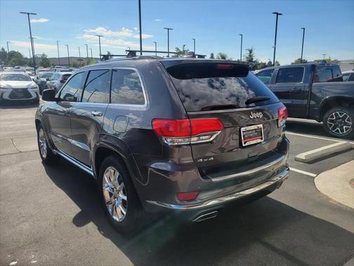 2015 Jeep Grand Cherokee Summit