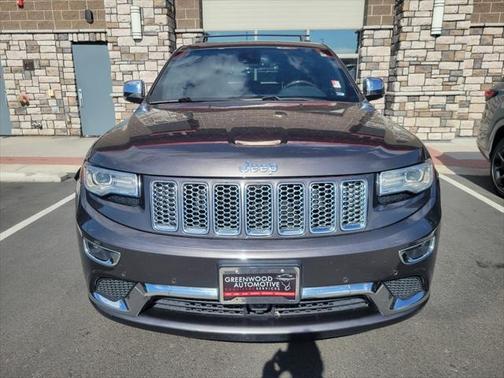 2015 Jeep Grand Cherokee Summit