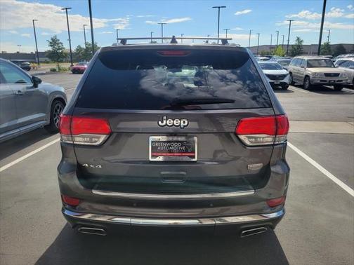 2015 Jeep Grand Cherokee Summit
