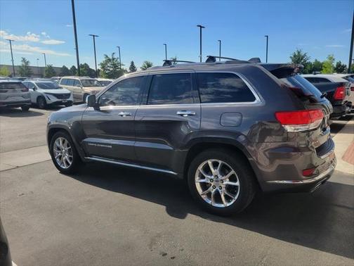 2015 Jeep Grand Cherokee Summit