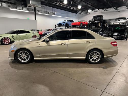 2010 Mercedes-Benz E-Class E 350 Luxury