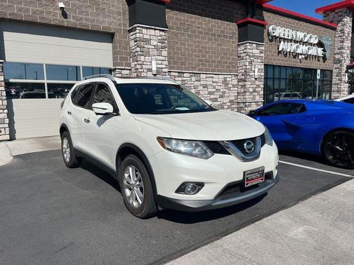 2016 Nissan Rogue SV