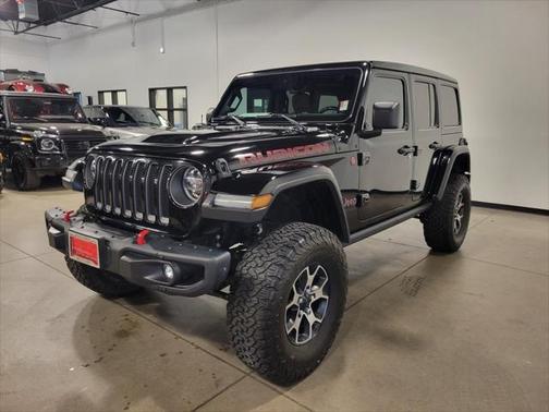 2020 Jeep Wrangler Unlimited Rubicon