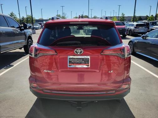 2017 Toyota RAV4 LE