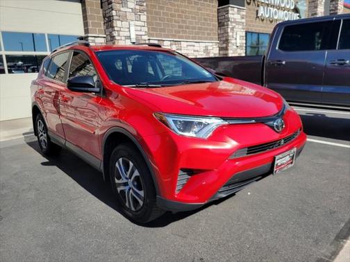 2017 Toyota RAV4 LE