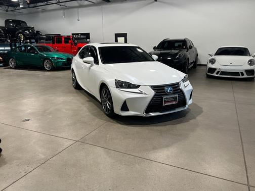 Eminent White Pearl 2017 Lexus IS 300 Base