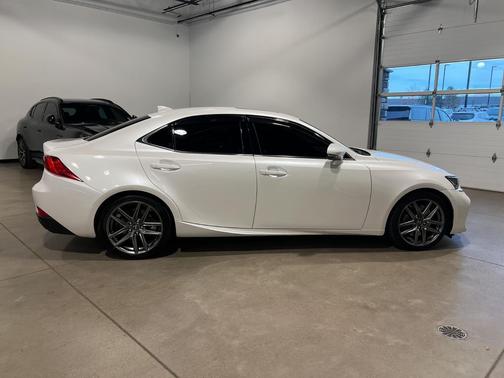 Eminent White Pearl 2017 Lexus IS 300 Base