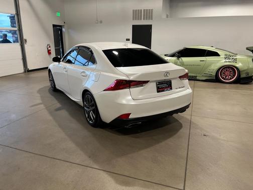 Eminent White Pearl 2017 Lexus IS 300 Base