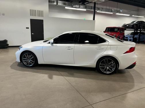 Eminent White Pearl 2017 Lexus IS 300 Base