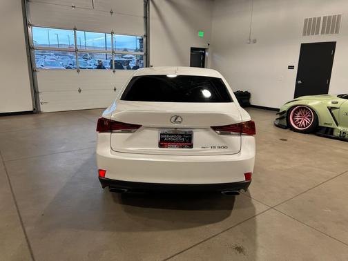 Eminent White Pearl 2017 Lexus IS 300 Base