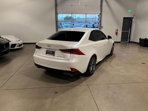 Eminent White Pearl 2017 Lexus IS 300 Base