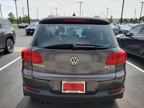 2015 Volkswagen Tiguan 4MOTION Auto SE