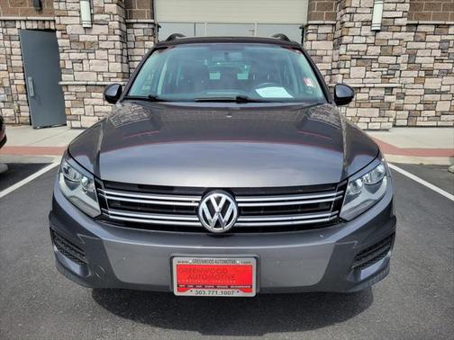 2015 Volkswagen Tiguan 4MOTION Auto SE