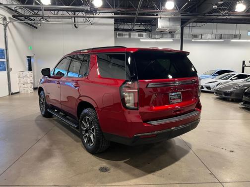 2021 Chevrolet Tahoe 4WD Z71