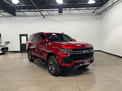 2021 Chevrolet Tahoe 4WD Z71