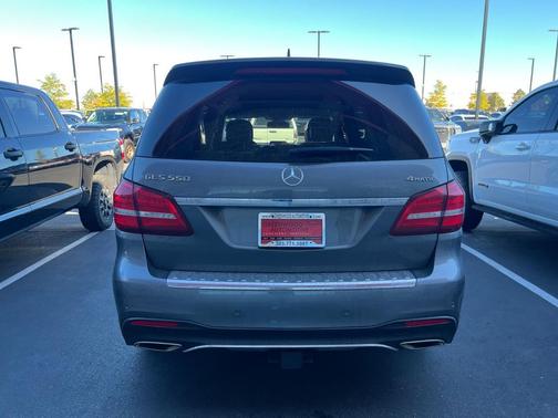 2019 Mercedes-Benz GLS 550 Base 4MATIC