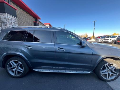 2019 Mercedes-Benz GLS 550 Base 4MATIC