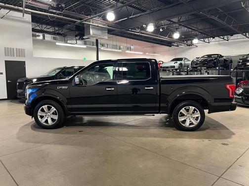 2016 Ford F-150 Platinum