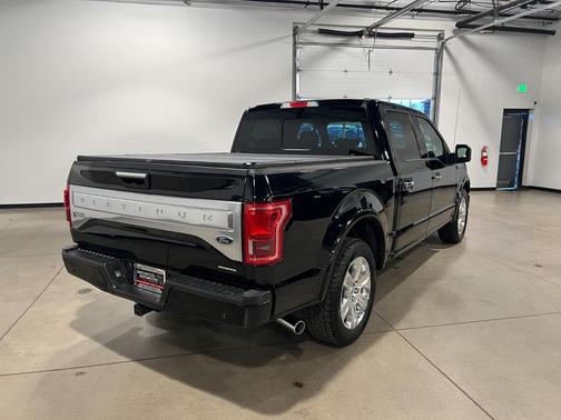 2016 Ford F-150 Platinum