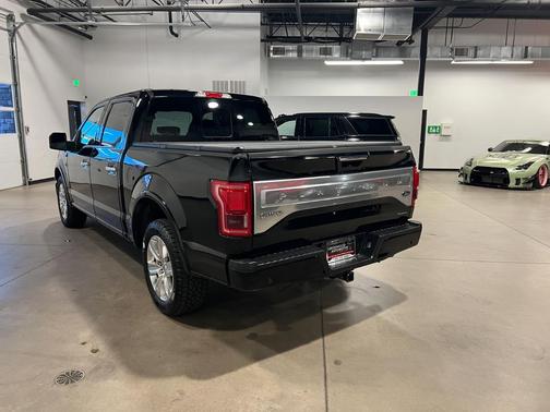 2016 Ford F-150 Platinum