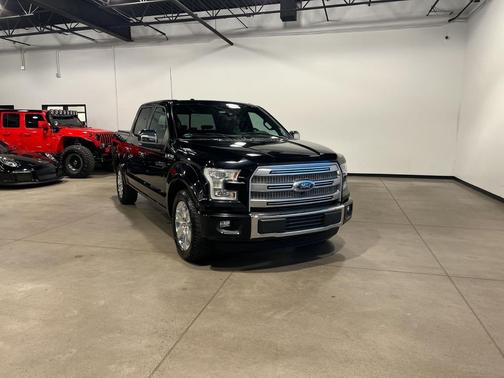 2016 Ford F-150 Platinum