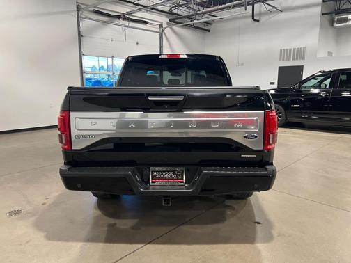 2016 Ford F-150 Platinum