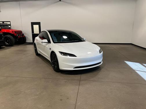 2025 Tesla Model 3 Long Range