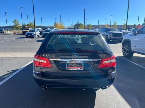 2013 Mercedes-Benz E-Class 4MATIC