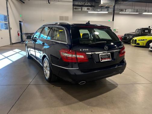 2013 Mercedes-Benz E-Class 4MATIC