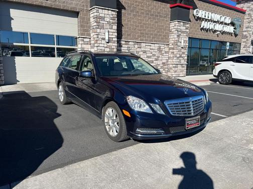 2013 Mercedes-Benz E-Class 4MATIC