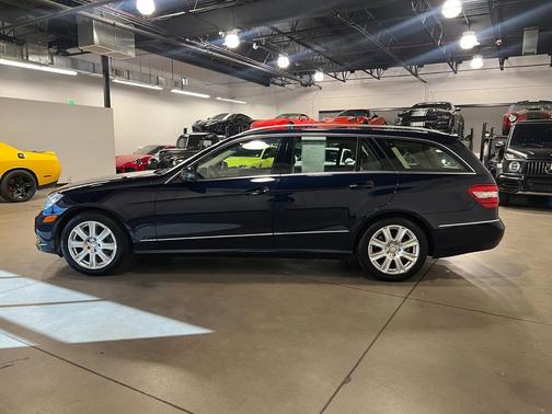 2013 Mercedes-Benz E-Class 4MATIC