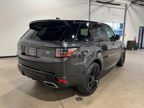 2020 Land Rover Range Rover Sport HST MHEV