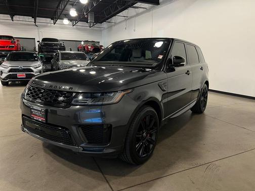 2020 Land Rover Range Rover Sport HST MHEV
