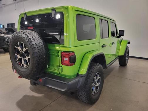 2018 Jeep Wrangler Unlimited Rubicon
