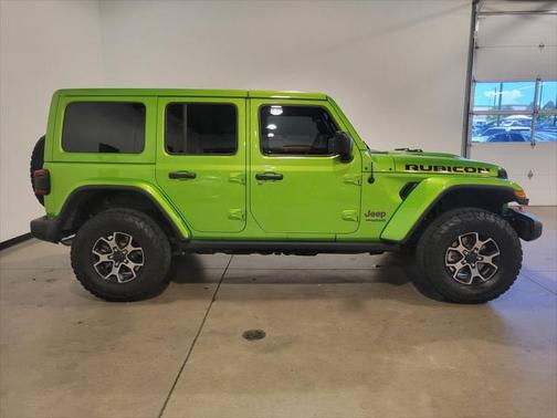 2018 Jeep Wrangler Unlimited Rubicon