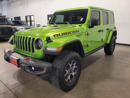 2018 Jeep Wrangler Unlimited Rubicon
