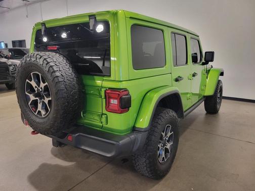 2018 Jeep Wrangler Unlimited Rubicon