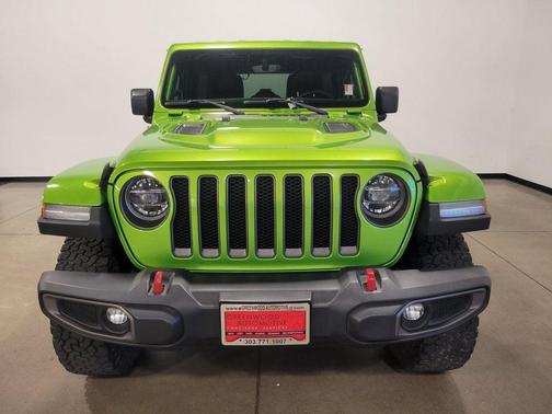 2018 Jeep Wrangler Unlimited Rubicon