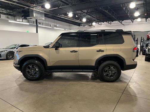 2025 Lexus GX 550 Overtrail+