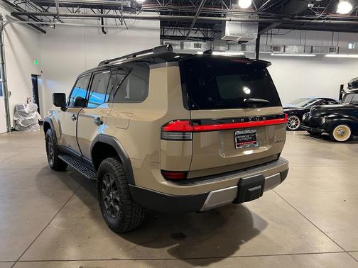 2025 Lexus GX 550 Overtrail+