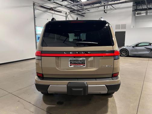 2025 Lexus GX 550 Overtrail+