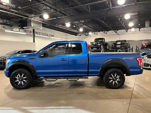 2015 Ford F-150 XLT
