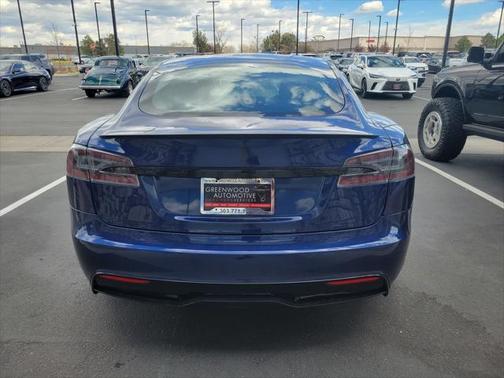 2021 Tesla Model S Plaid