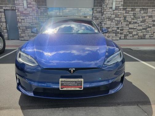 2021 Tesla Model S Plaid