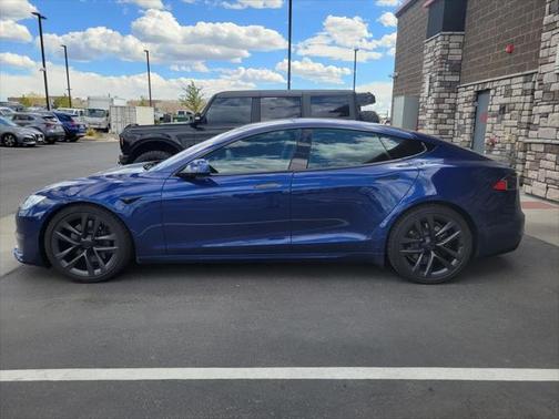 2021 Tesla Model S Plaid