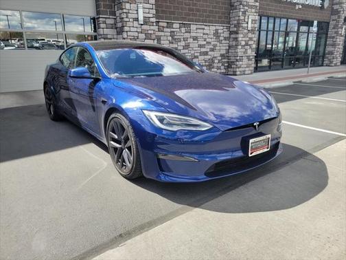 2021 Tesla Model S Plaid