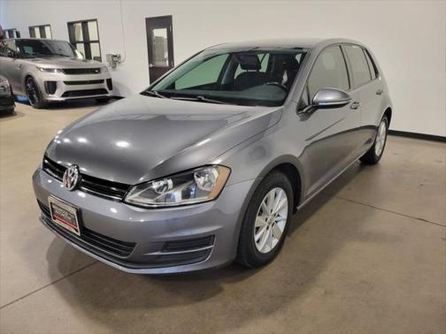 2016 Volkswagen Golf TSI S 4-Door